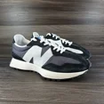 thumbnail image 3 of New Balance 327 Black White Gray Athletic Shoes Sneakers U327LC - Men's Size 9.5, 3 of 6