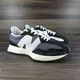 thumbnail image 3 of New Balance 327 Black White Gray Athletic Shoes Sneakers U327LC - Men's Size 9.5, 3 of 6