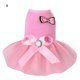 thumbnail image 4 of Billuyoard Ropa para mascotas Bowknot chaleco gasa vestido disfraz regalo Ropa para mascotas Rosado S Billuyoard PT000262-14, 4 of 6
