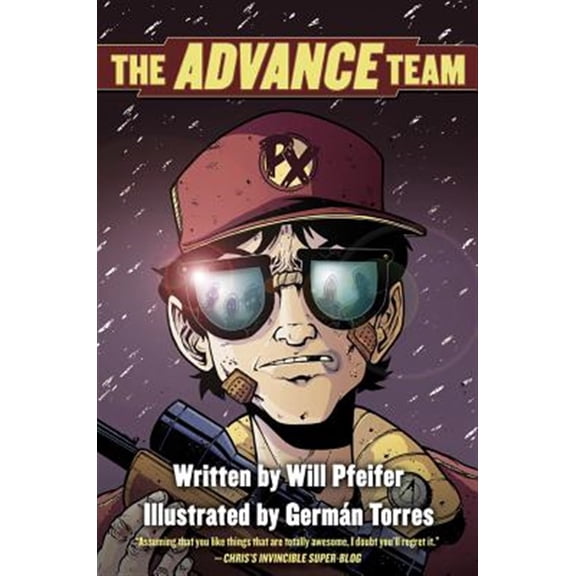 Pre-Owned The Advance Team (Paperback)