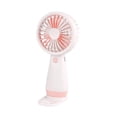 thumbnail image 2 of PALIFEUR Mini Portable Fan with Pedestal, Cute Lightweight Handheld Fan, Small Fan for Girl & Women Summer Gifts, Small Hand Fan for School Home Office, 2 of 7