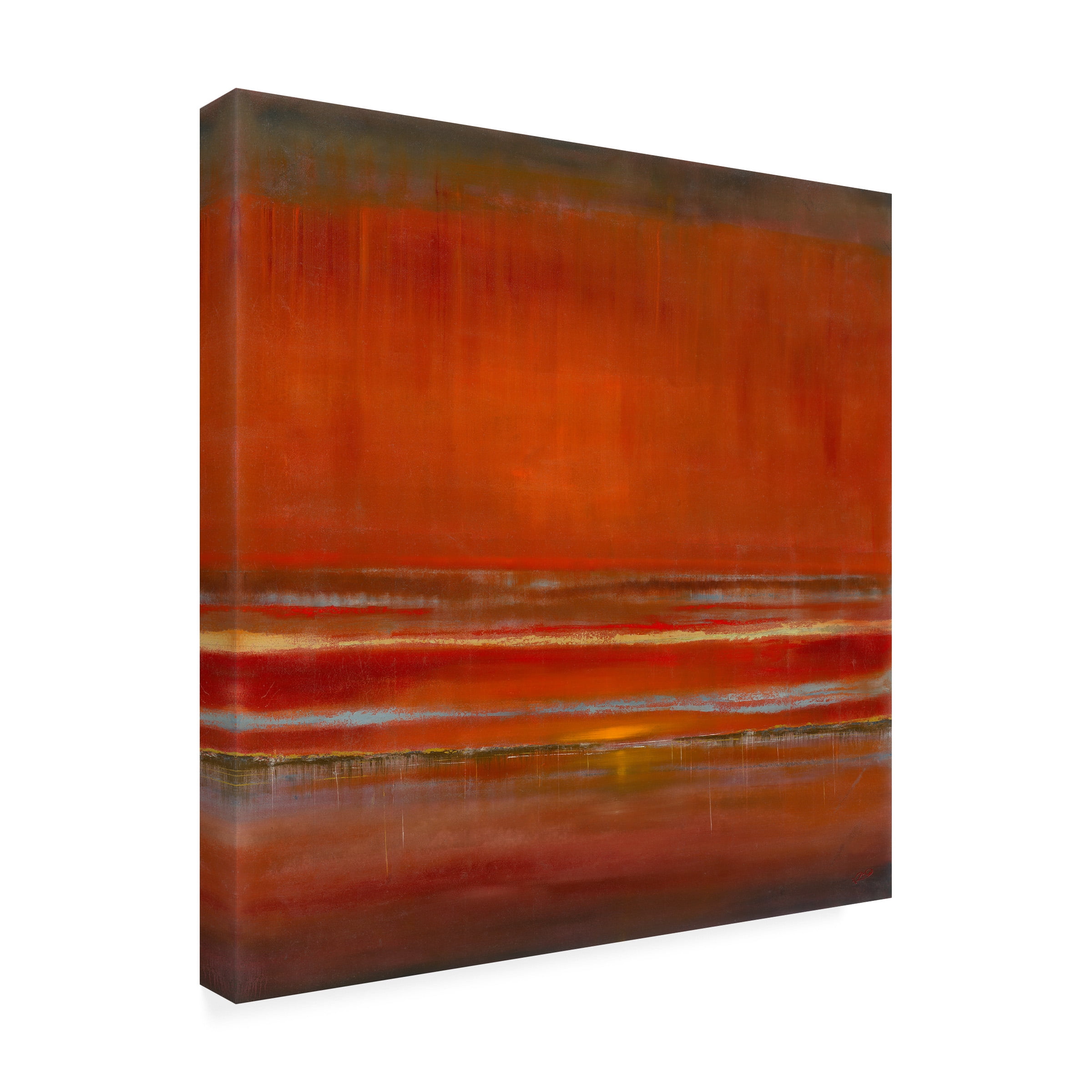 Rio 'Red Horizon' Outdoor All-Weather Wall Decor