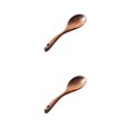 thumbnail image 2 of Billuyoard Juego de utensilios de cocina de , unisex, fácil de limpiar, cucharas de para cocinar en casa, cuchara para ensalada Cuchara De Ensalada 2Conjunto, 2 of 6