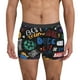 thumbnail image 1 of Fotbe Basketball Calzoncillos Tipo Boxer con Bolsa de Soporte Total para Hombre, X-Temp Fresco, Transpirable y de Secado Rápido-Small, 1 of 5
