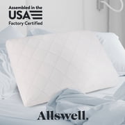 Allswell Cool Lux Cooling Bed Pillow, Standard/Queen Size Pillow for Sleeping, Cooling Pillow with Cover