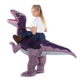 thumbnail image 3 of Disfraz inflable de dinosaurio HSCTEK para niños y niñas, 3 of 4