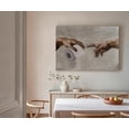 thumbnail image 3 of The Creation Of Adam Toilet Paper Humor Canvas Wall Art, Funny Bathroom Decor, Classic Art Parody Artwork For Bathroom, Powder Room, Guest Restroom, Ready To Hang 8*12inch(20*30cm), 3 of 6