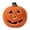 Fluorescence Yellow, variant on 10 Inch Jack O Lantern Pumpkin Lights for Halloween Decorations, Glowing Electronic Lamp Blow Mold, Spooky Outdoor Front Porch Yard Scene Layout Display,Light Brown