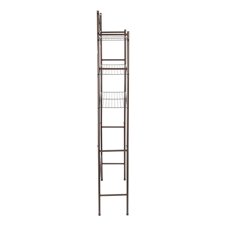 Ladder Bathroom Spacesaver- White - Top Notch DFW, LLC