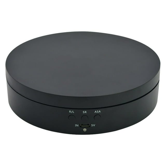 Rotating Display Stand 360 Motorized Rotating Display Turntable Display Stand With USB Power Cable For Photography Products And Shows