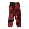 thumbnail image 5 of Hazbin Hotel Alastor Radio Demon Women's Pajama Pants Lounge Daily Novelty Cozy Sleep Bottoms Pants Sleepwear With Pockets, 5 of 8