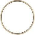 thumbnail image 5 of Beaumont Lane Metal Furniture Metal and Mirror End Table in Gold and Silver, 5 of 10