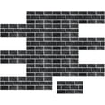 thumbnail image 6 of UMIGGEE Backsplash Tile for Kitchen Peel and Stick, 24-Sheet for Kitchem, Bathroom Back Splashes, 11.8" x 5.9", Black, 6 of 8