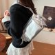 thumbnail image 3 of Bolso en La Parte Superior Axila Mochilas Suaves Cuero Múltiple para Mujeres Compras Viajes, 3 of 9