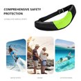 thumbnail image 1 of Cinturón Salvavidas Cinturón salvavidas de flotabilidad inflable impermeable Oxford con accesorios para exteriores con silbato Ndcxsfigh  Para Estrenar, 1 of 3