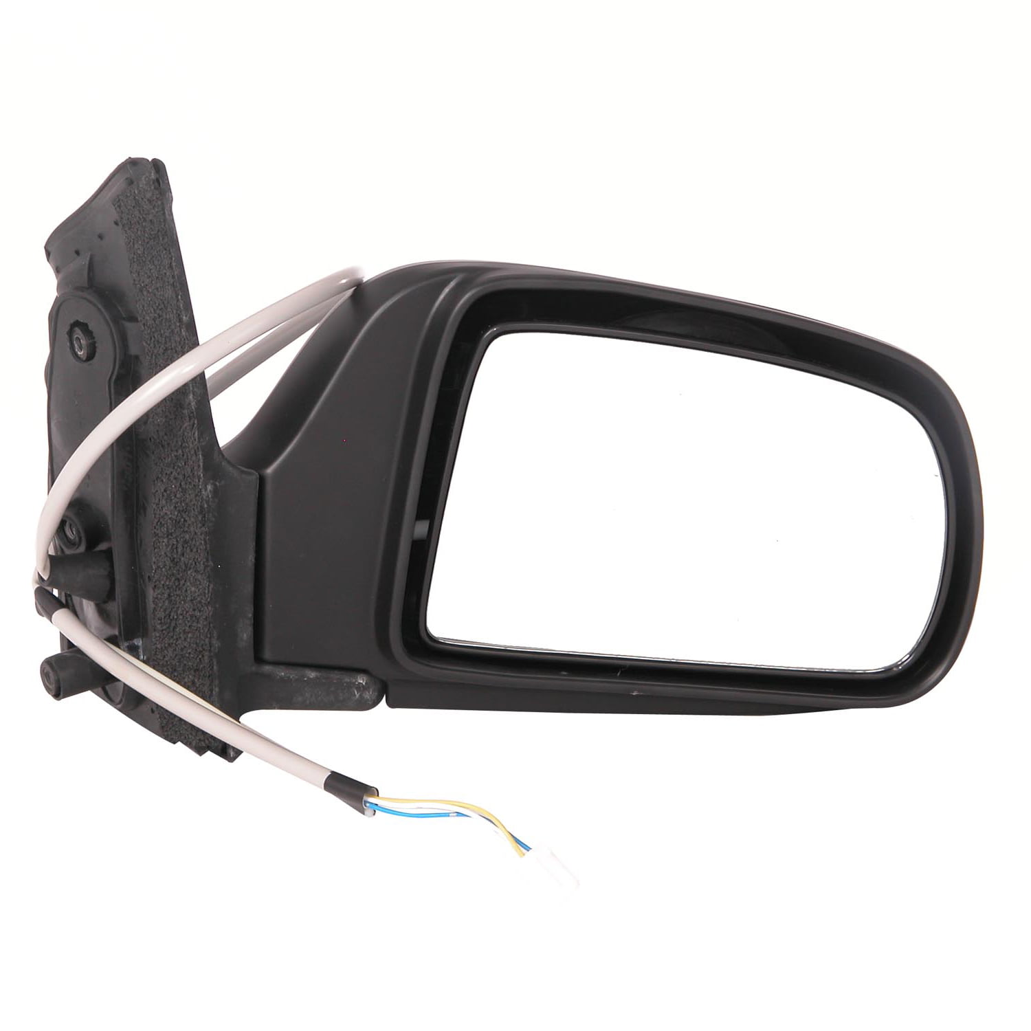 Original Style Replacement Mirror Toyota Passenger Side Power Remote Foldaway Non-Heated Black