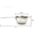 thumbnail image 4 of Stainless Steel Baking Tools, Double Boiler Universal Insert (18/8 Steel), 4 of 6