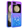 thumbnail image 2 of Funda para Samsung Galaxy Z Flip 6 5G Transparente con Brillos Carcasa Protectora Antigolpes con Glitter Brillante, 2 of 5