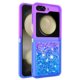 thumbnail image 2 of Funda para Samsung Galaxy Z Flip 6 5G Transparente con Brillos Carcasa Protectora Antigolpes con Glitter Brillante, 2 of 5