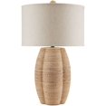 thumbnail image 4 of Satin Black Abaca Rope Karnak Table Lamp Barry Goralnick, 4 of 7
