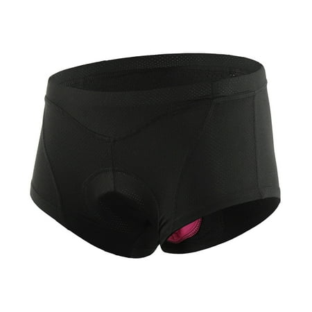 

ammoon Lightweight and Breathable Women Bike Underwear 3D Padded Briefs Perfect for Biking Adventures