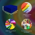 thumbnail image 4 of FabricLA Acrylic Felt Fabric - Pre Cut | 10" X 10" Inches | DIY Craft, Hobby, Costume, Decoration | R. Blue - 24 Pieces, 4 of 7