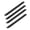 Black, variant on 100Pcs Double Loop Wire Binding Spines 34 Teeth 3:1 Pitch 5/16 inches / 7.9mm Diameter 40 Sheet Capacity Twin Loop Spiral Binding Coil for Professional Office Documents Binding Black