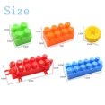 thumbnail image 4 of Building Blocks Set Bulk Educational Children‘s Toys Building Blocks Compatible Building Blocks Construction Toys DIY Creative Building Blocks, 4 of 6