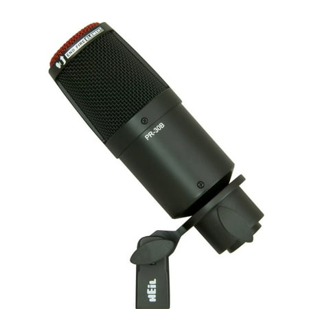 UPC: 0885936793024 | HEIL SOUND PR 30B Large-Diaphragm Dynamic Microphone (PR30B)
