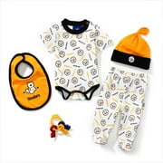 NFL 5-Piece Gift Box - Steelers- Newborn