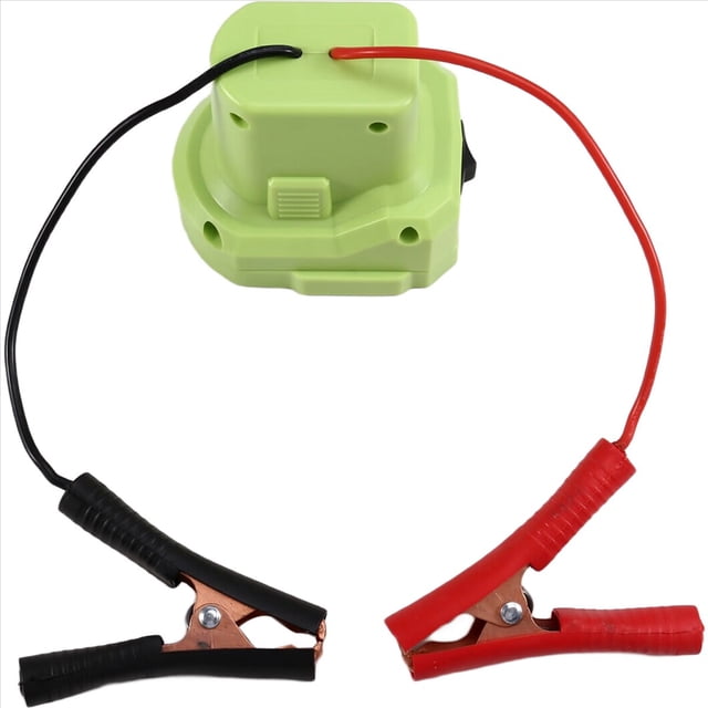 Arrancador de Batería de 18 V para Coche, Cable de Arranque, Adaptador de Emergencia para .