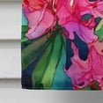 thumbnail image 6 of West Virginia Rhododendrons in Watercolor House Flag 28 in x 40 in, 6 of 7