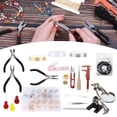 thumbnail image 4 of Earring Making Supplies, Jewelry Making Set Convenient Easy To Carry Wear-resistant Practical  For Professional Use For Repairing For Jewelry Making For Beading, 4 of 8