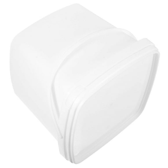 Water Container For General Users 21.00X21.00X18.00CM Practical Capacity Plastic Bucket 1Pack