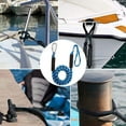 thumbnail image 6 of Bungee Dock Line Mooring Rope with Stainless Steel Clip for Boats, Kayak, Watercraft, Jet Ski, Pontoon, Canoe, Power Boat, 6 of 7