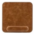thumbnail image 4 of (Brown) - OTTO Genuine Leather Mousepad with Wrist Rest (Brown), 4 of 6