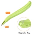 thumbnail image 3 of Uxcell Herramientas de Removedor de Grapas Magnéticas para Oficina y Hogar, Verde, 3 of 5