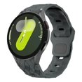 thumbnail image 1 of Correa de Silicona con Diseño Diamante para Galaxy Watch 7/6/5/4 Fe, Unisex, Resistente al Agua, Estilo Deportivo, 1 of 5