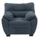 thumbnail image 1 of Sillón Dicasa Monza 1 Plaza Azul para Sala, 1 of 11