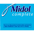thumbnail image 7 of Midol Menstrual Caplets, 50 ct, Bonus (40 +10), 7 of 7