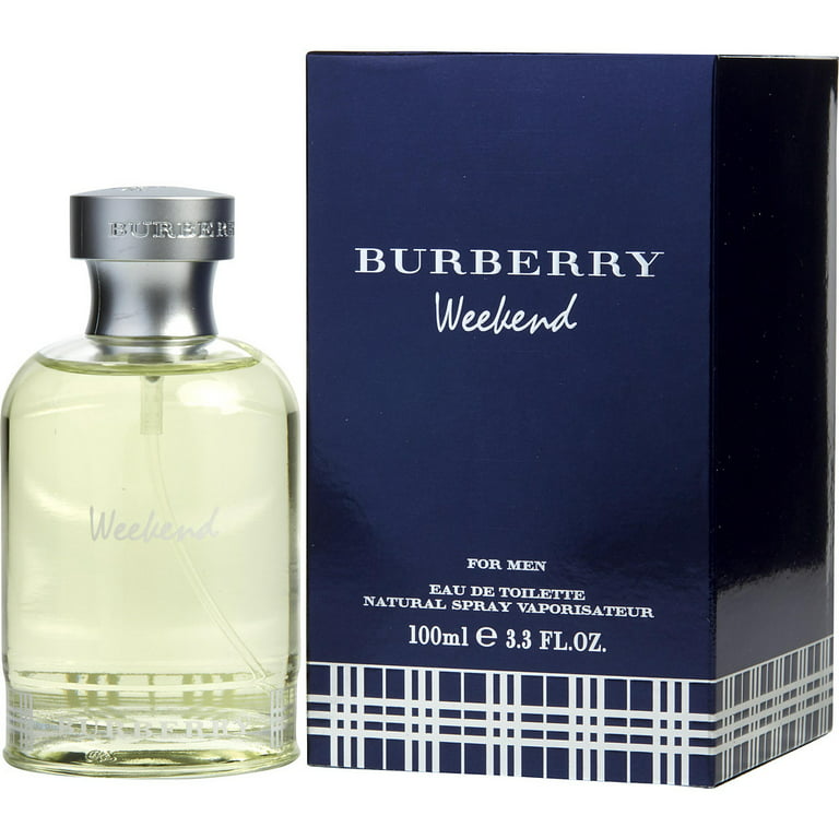3.3 Weekend Burberry for Oz Cologne Men,