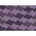 thumbnail image 1 of Ahgly Company Indoor Rectangle Patterned Plum Purple Area Rugs, 2' x 3', 1 of 6