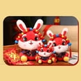thumbnail image 4 of Juguete de Conejito de Año Nuevo ANGGREK Conejito de Peluche, 4 of 8