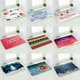 thumbnail image 2 of Christmas Bathroom Bedroom Living Room Anti-slip Mat Household Carpet Front Door Welcome Mat New Year Gifts Natal Xmas, 2 of 6