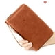 thumbnail image 1 of Portapasaportes para bloqueo RFID de cartera de viaje | Organizador multicompartimento para múltiples pasaportes, tarjetas de crédito y efectivo | Funda impermeable de cuero para hombres y mujeres, 1 of 7