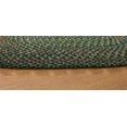 thumbnail image 4 of Rhody Rug Katie Collection, Braided Indoor-Outdoor Oval Rug, Sage, 2 x 4 ft, Reversible, Hand Wash, 4 of 6