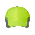 thumbnail image 2 of Outdoor Cap - Reflective Cap - SAF201 - Safety Yellow - Size: Adjustable, 2 of 3