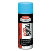 Krylon Industrial Tough Coat Acrylic Alkyd Enamels, 12-oz. Aerosol Can, Light Blue - 12 CN (425-A01540007)