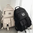 thumbnail image 5 of Mochila de moda 2024 para mujer, mochilas escolares para estudiantes, para niñas y adolescentes, bonita mochila escolar con múltiples bolsillos, mochila de lona para tiempo libre para computadora port, 5 of 5
