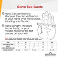 thumbnail image 3 of LINCONSON 3 Pack Level 5 Cut Resistant Safety Performance Series Construction Mechanic PU Work Gloves Thumb Double Reinforced (Large,Grey), 3 of 3